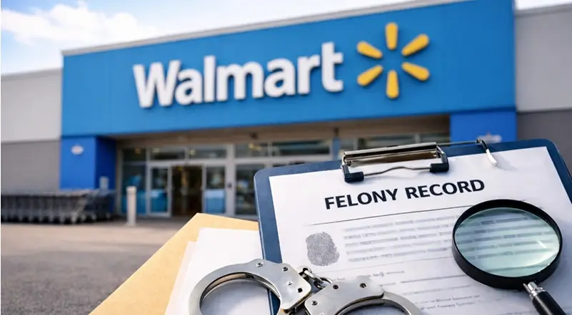 does walmart hire convicted felons